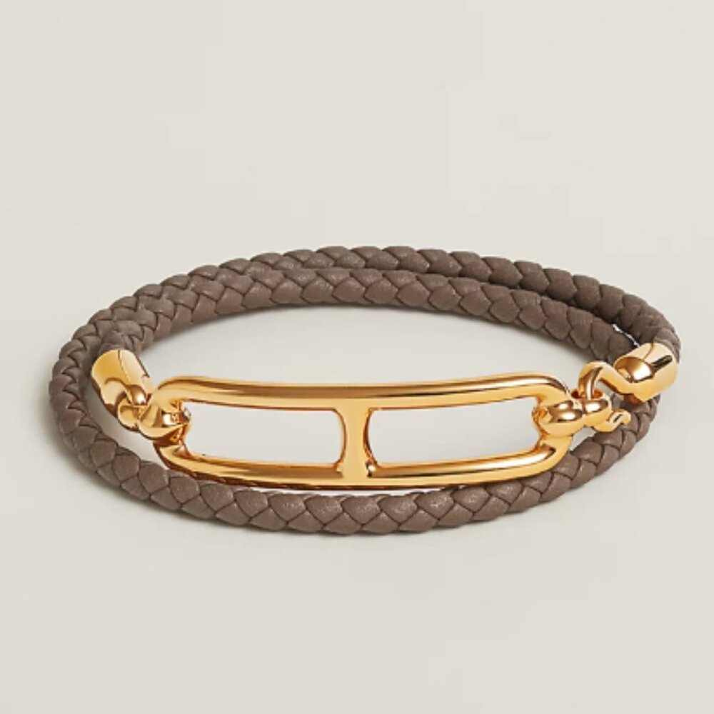 NEW Hermes Roulis Double Tour bracelet